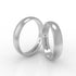 Oliphant Quad - Anillos De Matrimonio Oro 18K - Ochun Joyeros - Ochun Joyeros